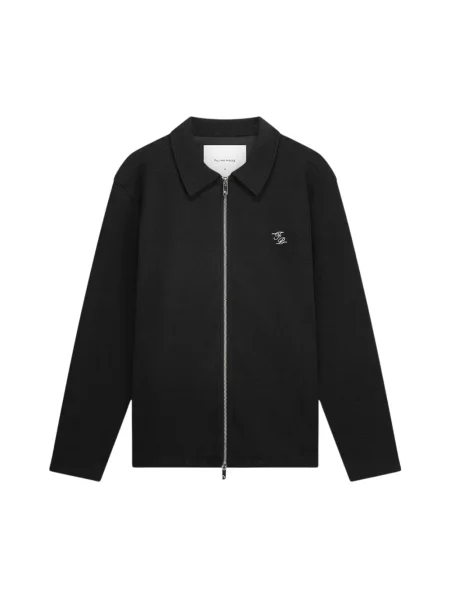 Filling Pieces bluza gładka czarny