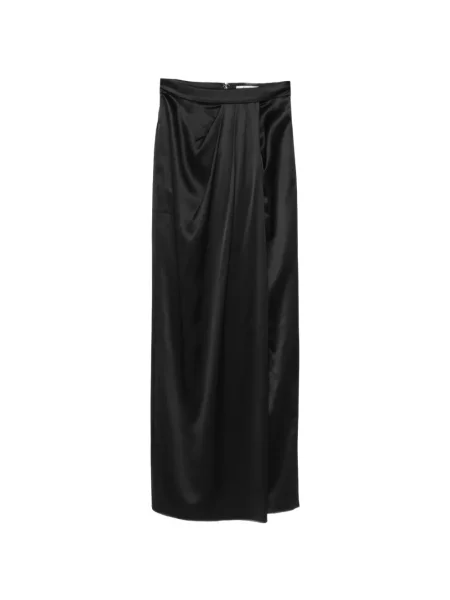 Fustă midi Max Mara gri