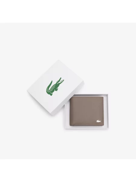 Кошелек Lacoste коричневый