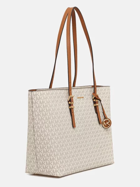 Michael Kors Torebki Kobieta ONE SIZE Quinn Large Tote biały