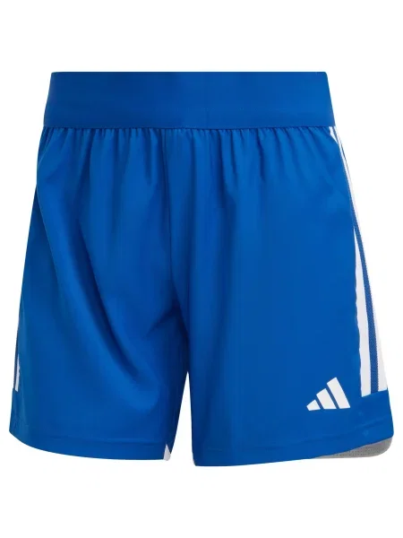 ADIDAS PERFORMANCE Športne hlače Tiro modra bela