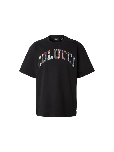 Colucci Tricou College Logo mai multe culori negru