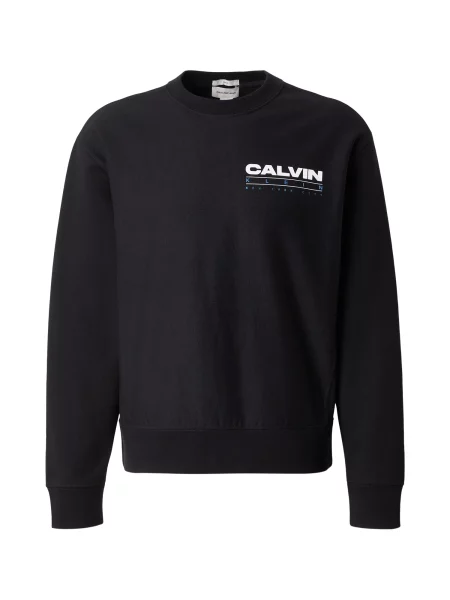 Palton Calvin Klein Jeans alb