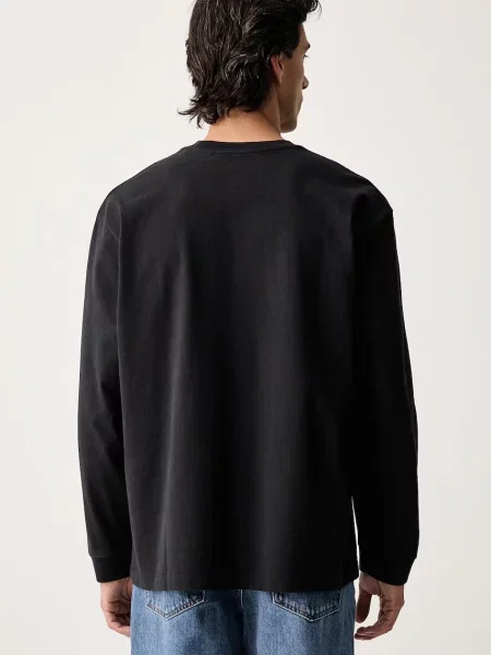 Levi's longsleeve z LS WORKWEAR czarna