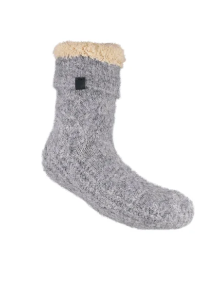 Bickley + Mitchell Nogavice pegasto siva