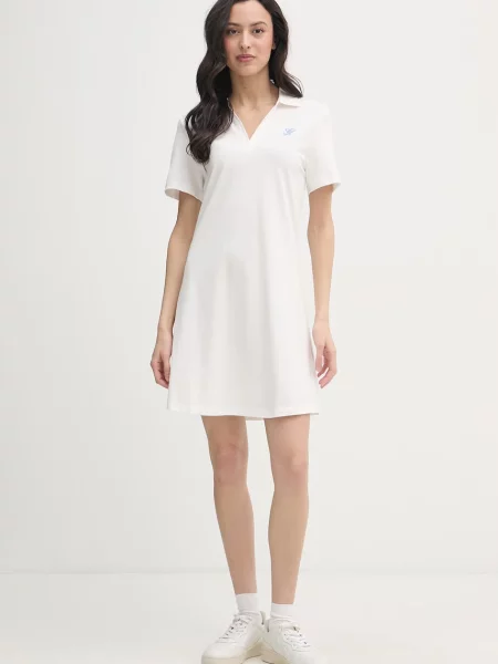 Tommy Hilfiger rochie din cu alb