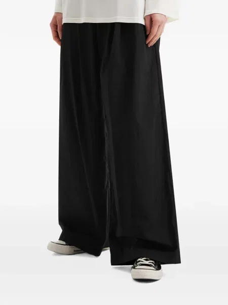 Pantaloni palazzo Tout A Coup negru