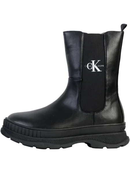 Pantofi copii Calvin Klein Jeans negru