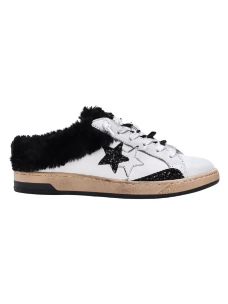 Sneakersy 2star skórzane białe