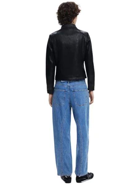 Geacă Desigual negru