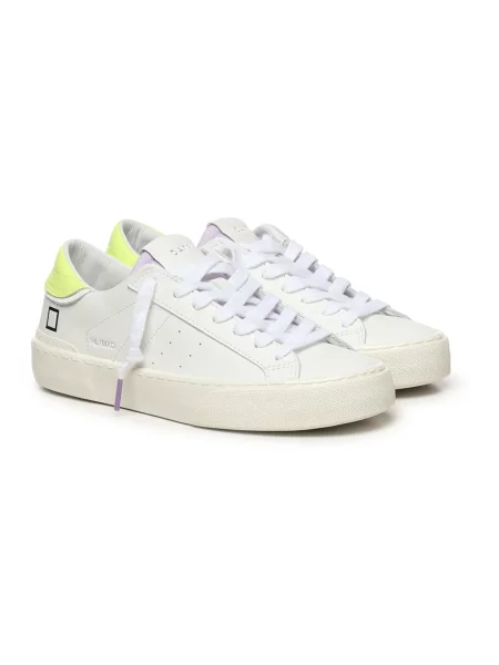 Sneakersy D.A.T.E. białe