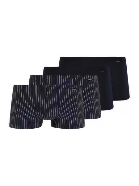 Skiny Boksarice Skiny Herren Pant Pack Power Line' modra