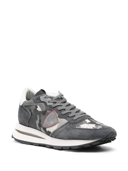 Sneakerși Philippe Model Paris gri