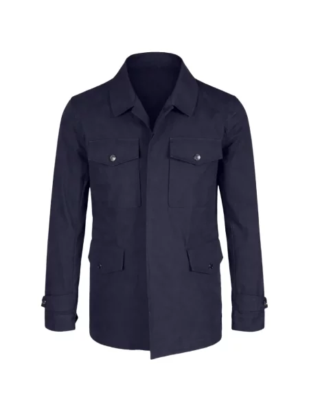 Palton Kiton albastru