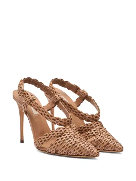 Pantofi cu toc Casadei slingback