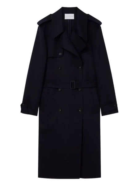 Trencz Stella Mccartney dwurzędowy niebieski