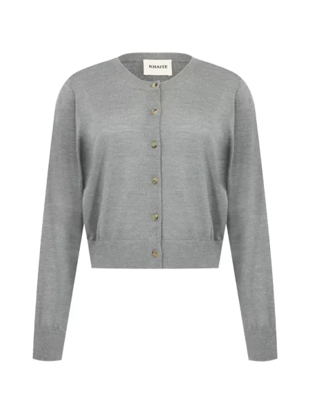 Cardigan Khaite gri