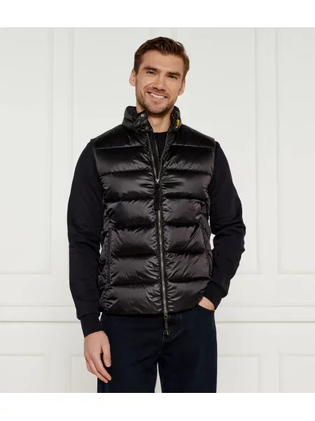 PARAJUMPERS De puf vestă JEORDIE negru