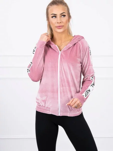 Hanorac Kesi cu glugă negru