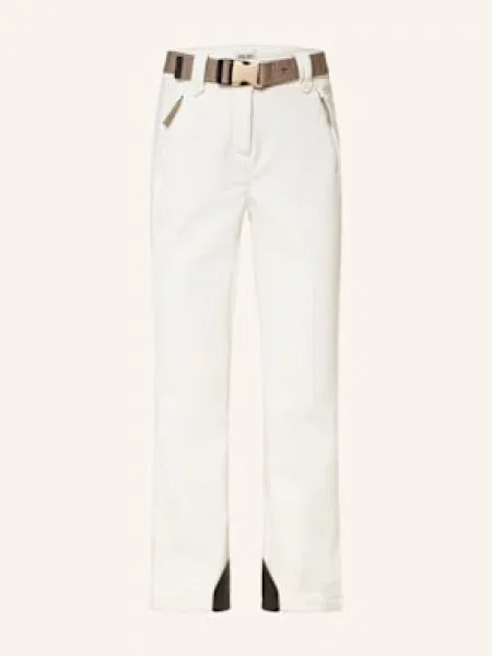 Altitude Spodnie Narciarskie Z Softshellu Tumblr Cord weiss