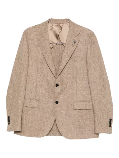 Costum Lardini de costum cu un singur rând de nasturi