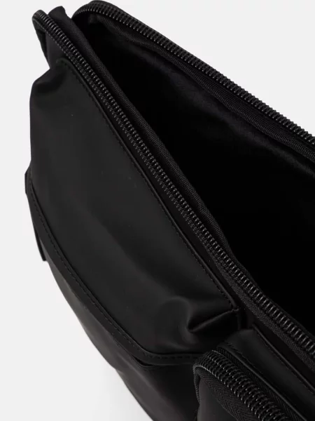 Torba na laptopa Rains retro czarna
