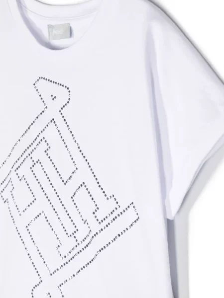 Koszulka dziecięca Herno biała