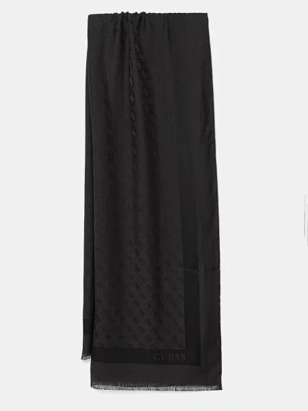 Šal Guess LEONA crna