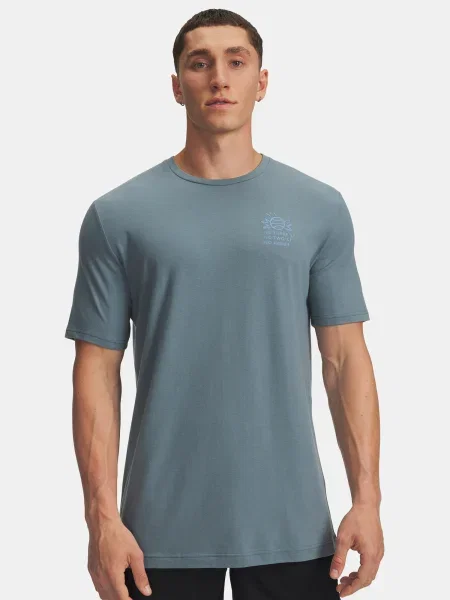 Tricou Under Armour albastru