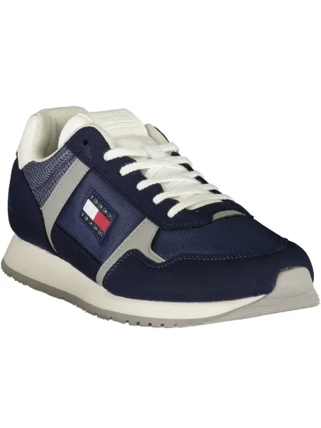 Superge Tommy Jeans Tjm Runner Casual Mornarsko modra siva