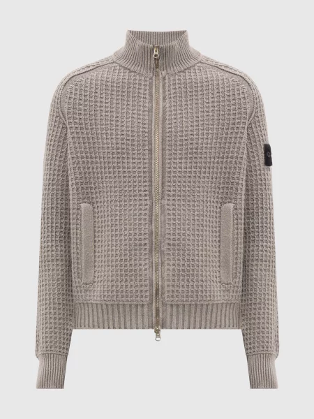 Кардиган Stone Island сірий