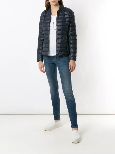 Μπλούζα Armani Exchange με σχέδιο λευκό
