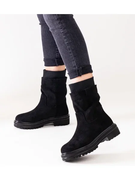 Botine Gemre negru
