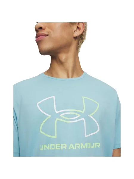 Under Armour Koszulka GL Foundation Update SS niebieska