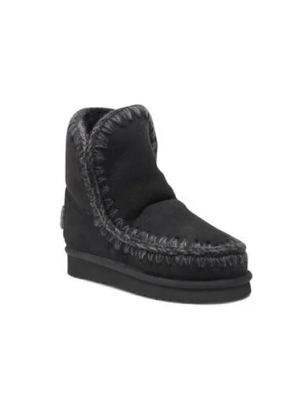 Mou Topánky Eskimo 18 Glitter Logo čierna