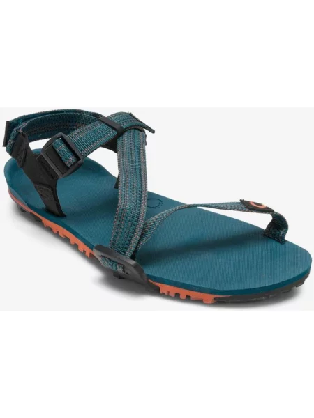 Sandały Xero Shoes Z-Trail EV turkusowo-niebieskie 48 niebieskie
