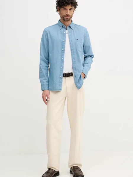Srajca Tommy Hilfiger modra