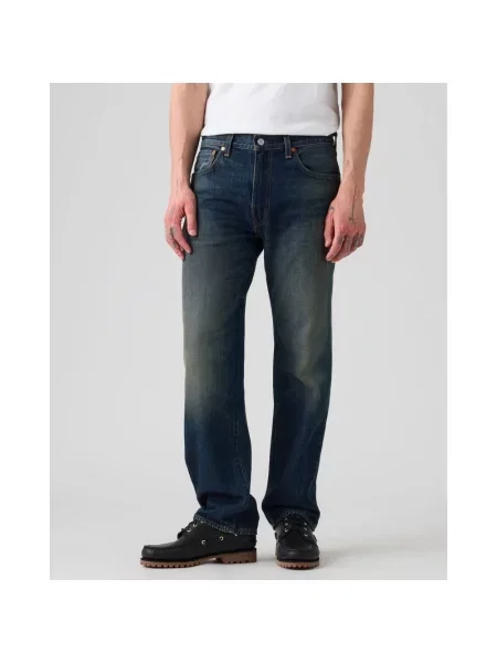 Jeansy straight leg Levi's niebieskie