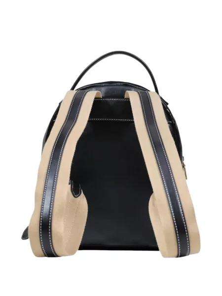 Rucsac Love Moschino cu autograf negru