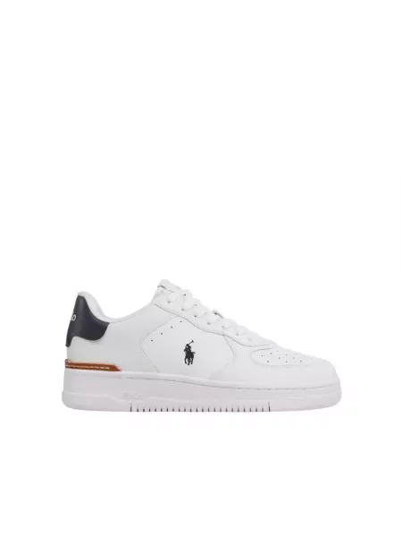 Sneakersy Polo Ralph Lauren białe