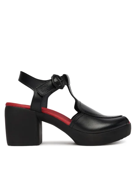 Sandale Fly London Fligfly negru