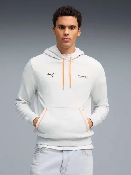 Графический худи Puma белое