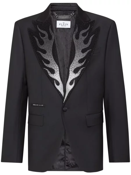 Sacou Philipp Plein negru