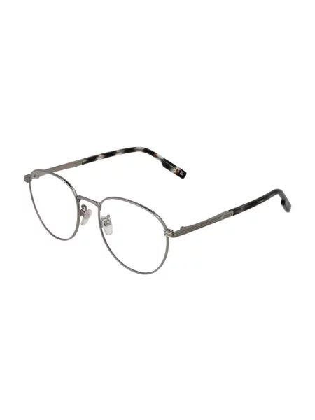 Okulary przeciwsłoneczne Ermenegildo Zegna szare
