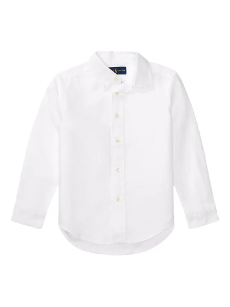 Koszula dziecięca Polo Ralph Lauren biała