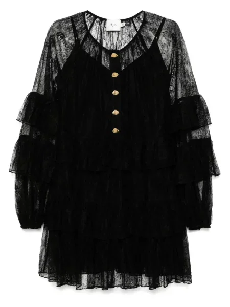 Mała mały sukienka mini Aje garniturowa czarna