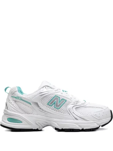 Sneakerși New Balance 530 alb