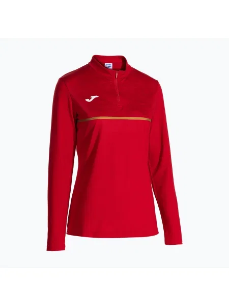 Joma Record III дамски суитчър за бягане червен