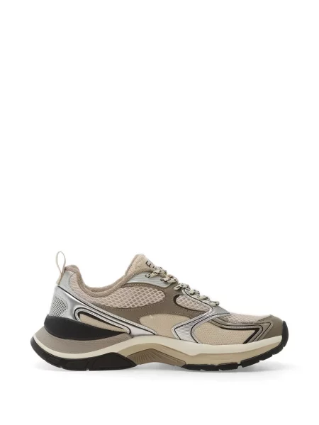 Sneakerși Ea7 Emporio Armani plasă cu autograf
