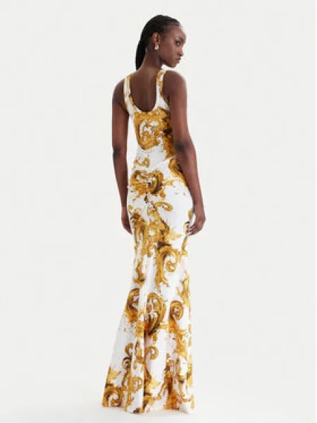 Každodenní šaty Versace Jeans Couture bílé
